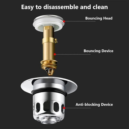 Bathroom Sink Plug Stopper