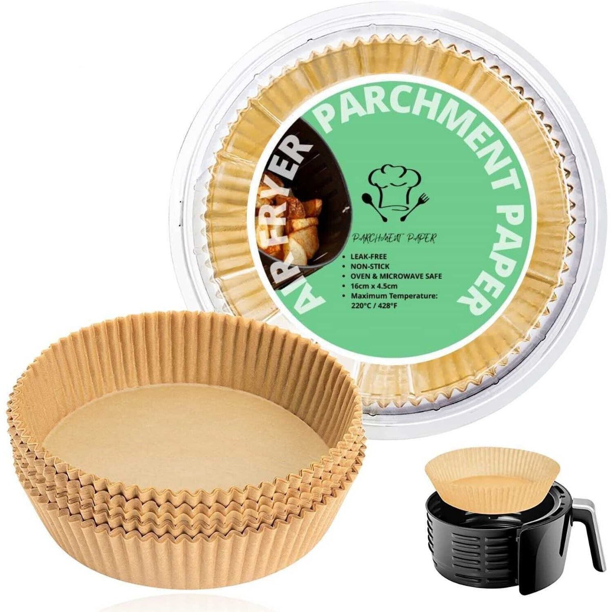 Air Fryer Disposable Paper