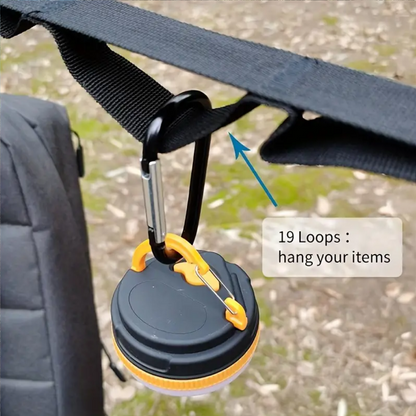 Tent Storage Clothesline, Camping Storage Strap