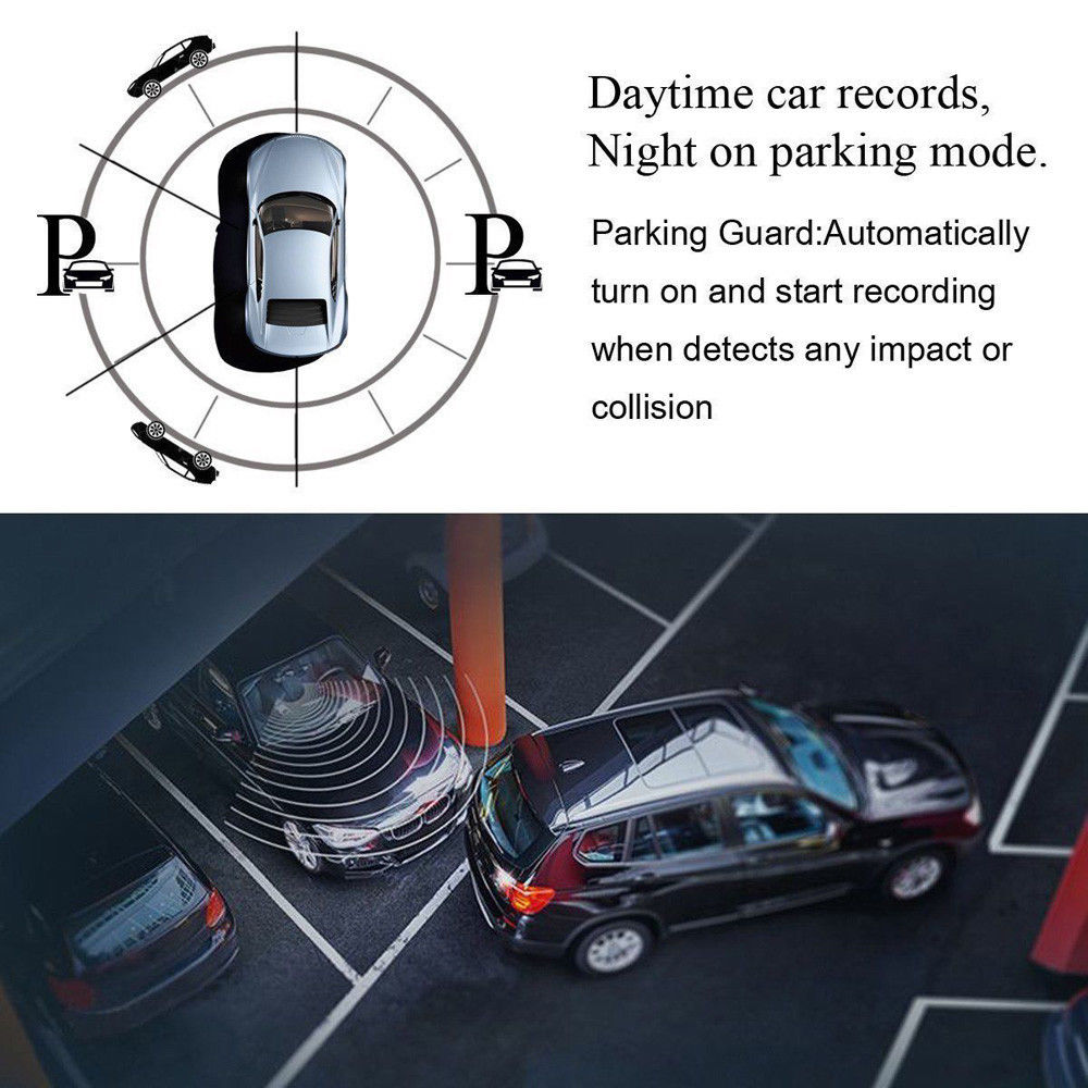 Car Camera With G-sensor