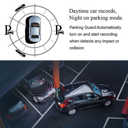 Car Camera With G-sensor