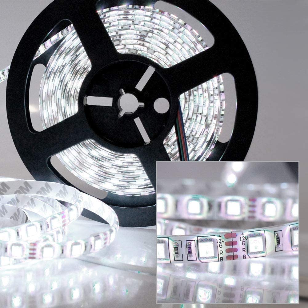 RGB LED Strip Light With Remote Connector