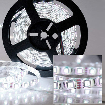 RGB LED Strip Light With Remote Connector
