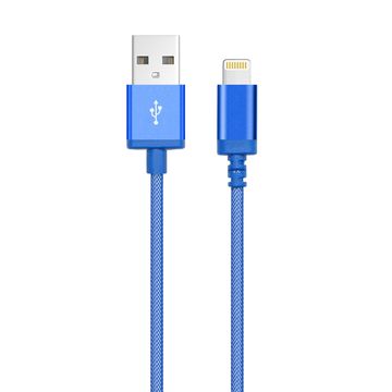 Fishing net braid charging cable for Smartphone