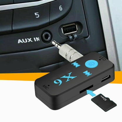 Bluetooth Audio Receiver Adapter
