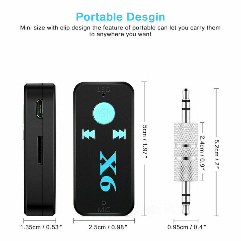 Bluetooth Audio Receiver Adapter