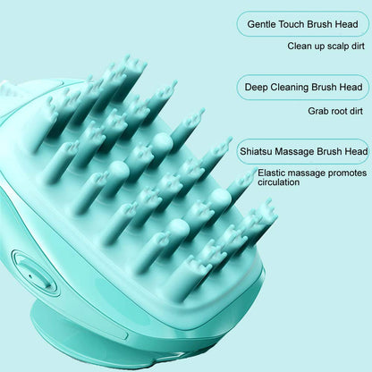 Sonic Vibration Massager Brush