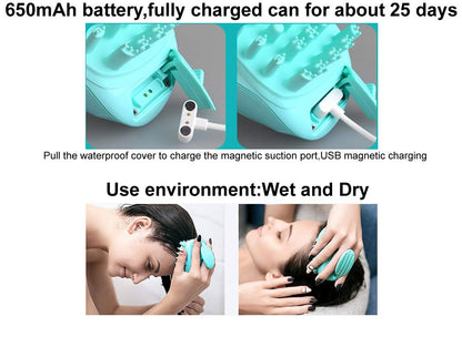 Sonic Vibration Massager Brush