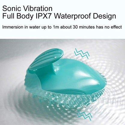 Sonic Vibration Massager Brush