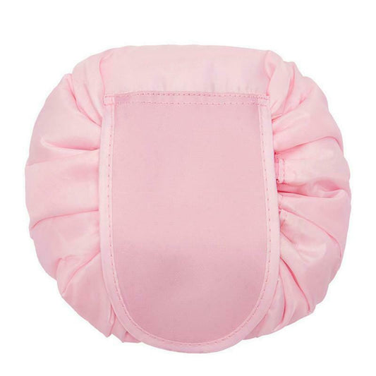 Travel Make Up Wrap Bag-Pink
