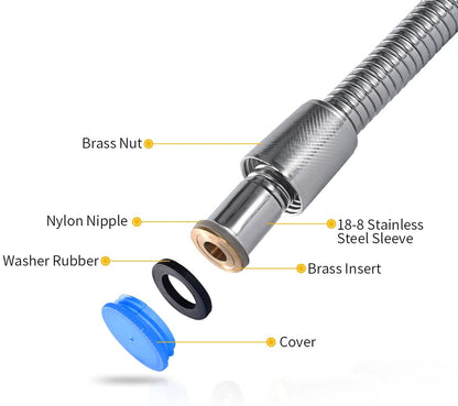 Long Shower Hose