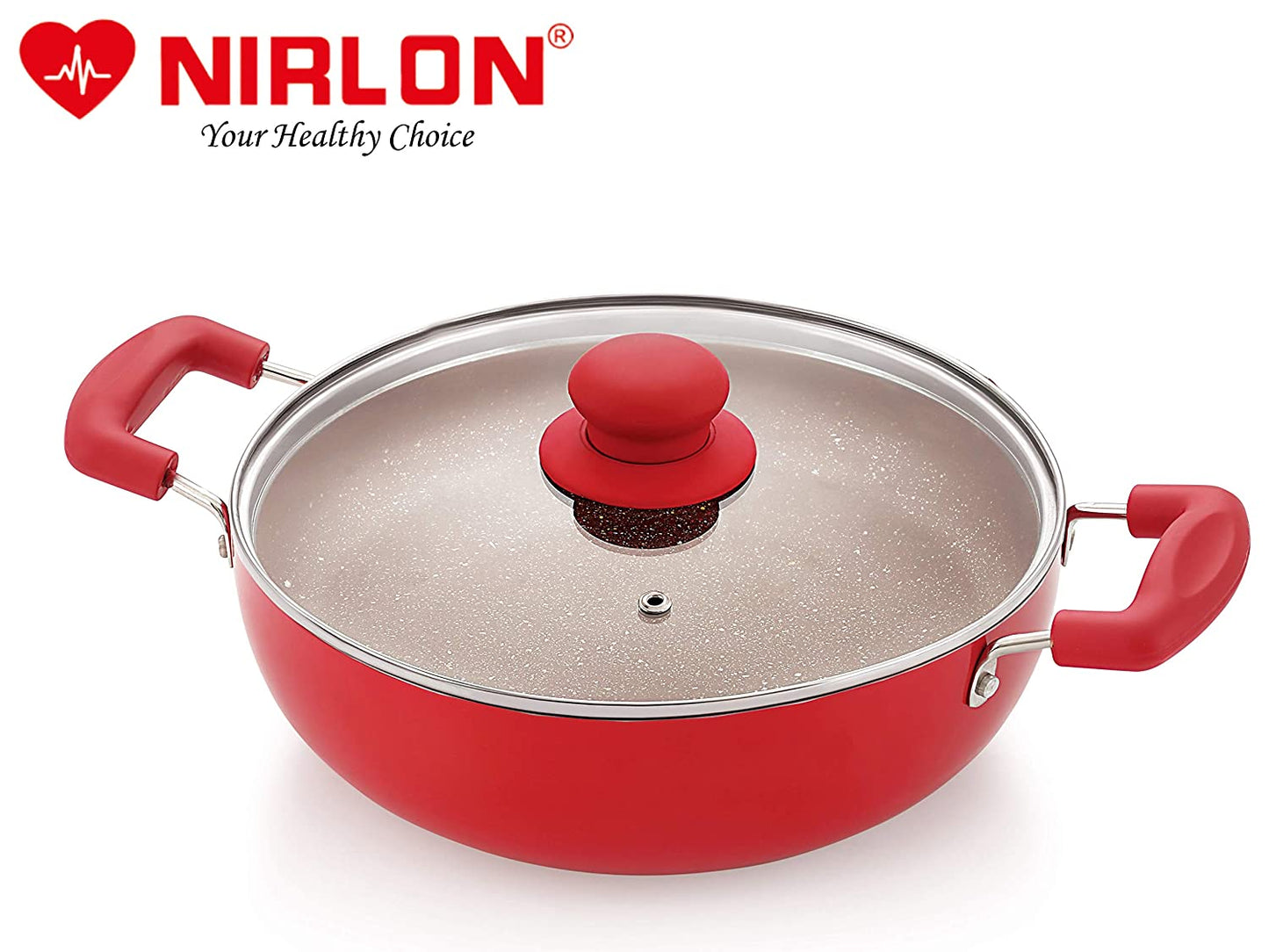 4pcs Cookware Set (Red)