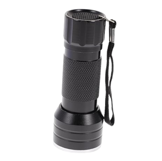 UV Torch Ultra Violet LED Flashlight