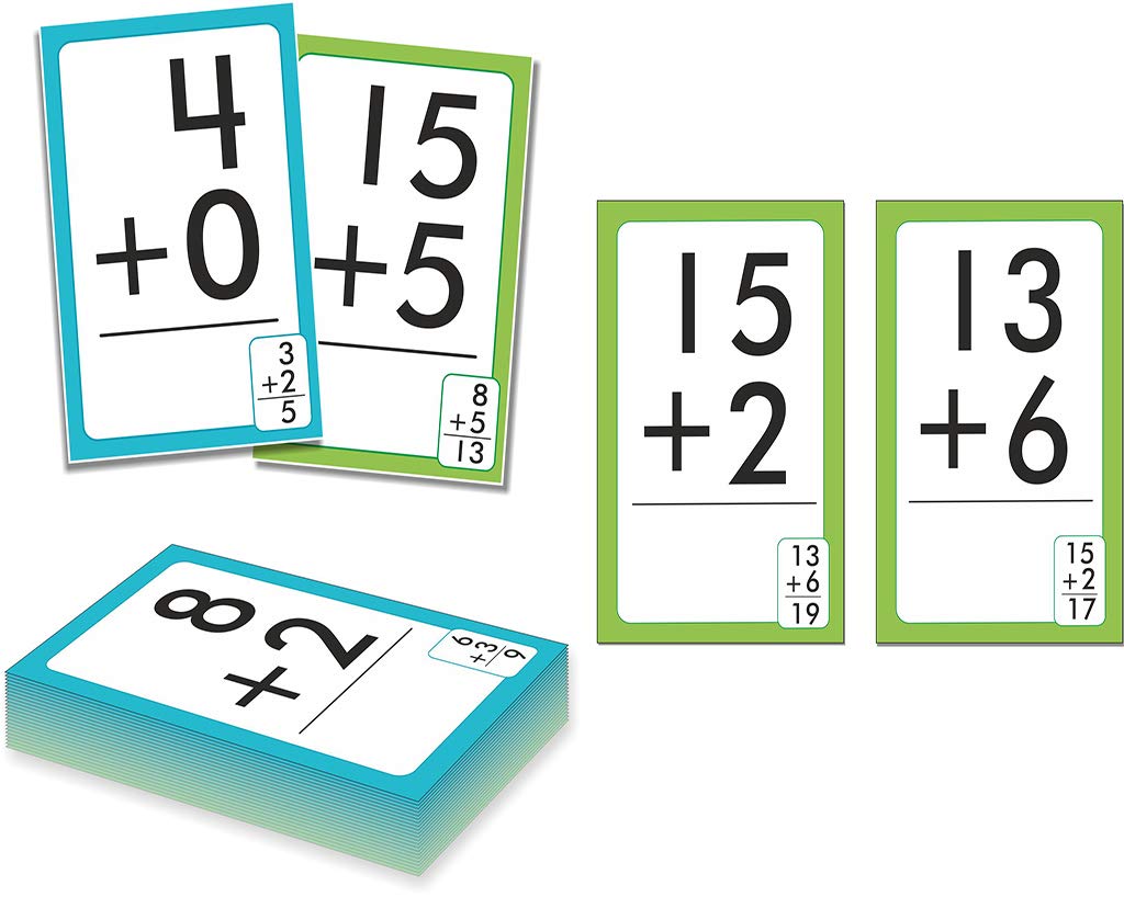 Educational Addition - Flash Card