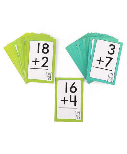 Educational Addition - Flash Card