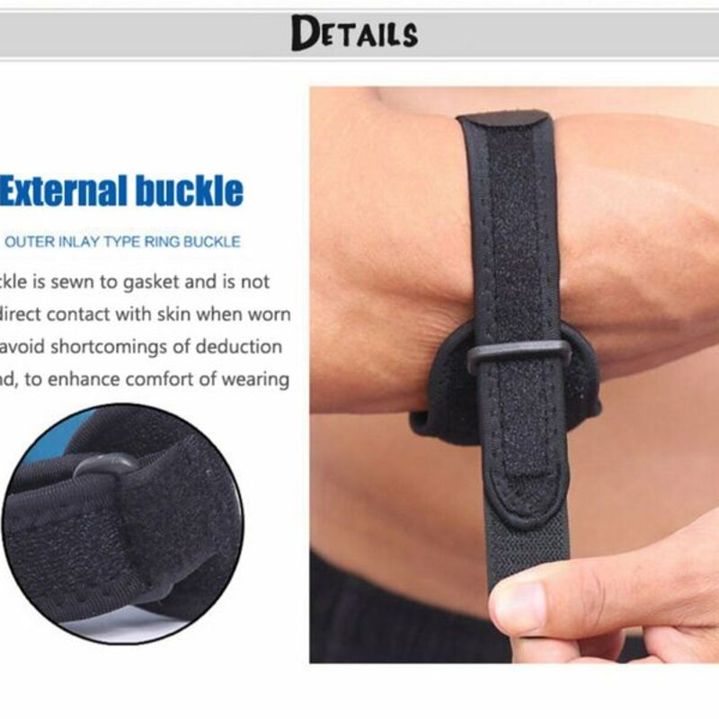 Adjustbale Elbow Support Pad