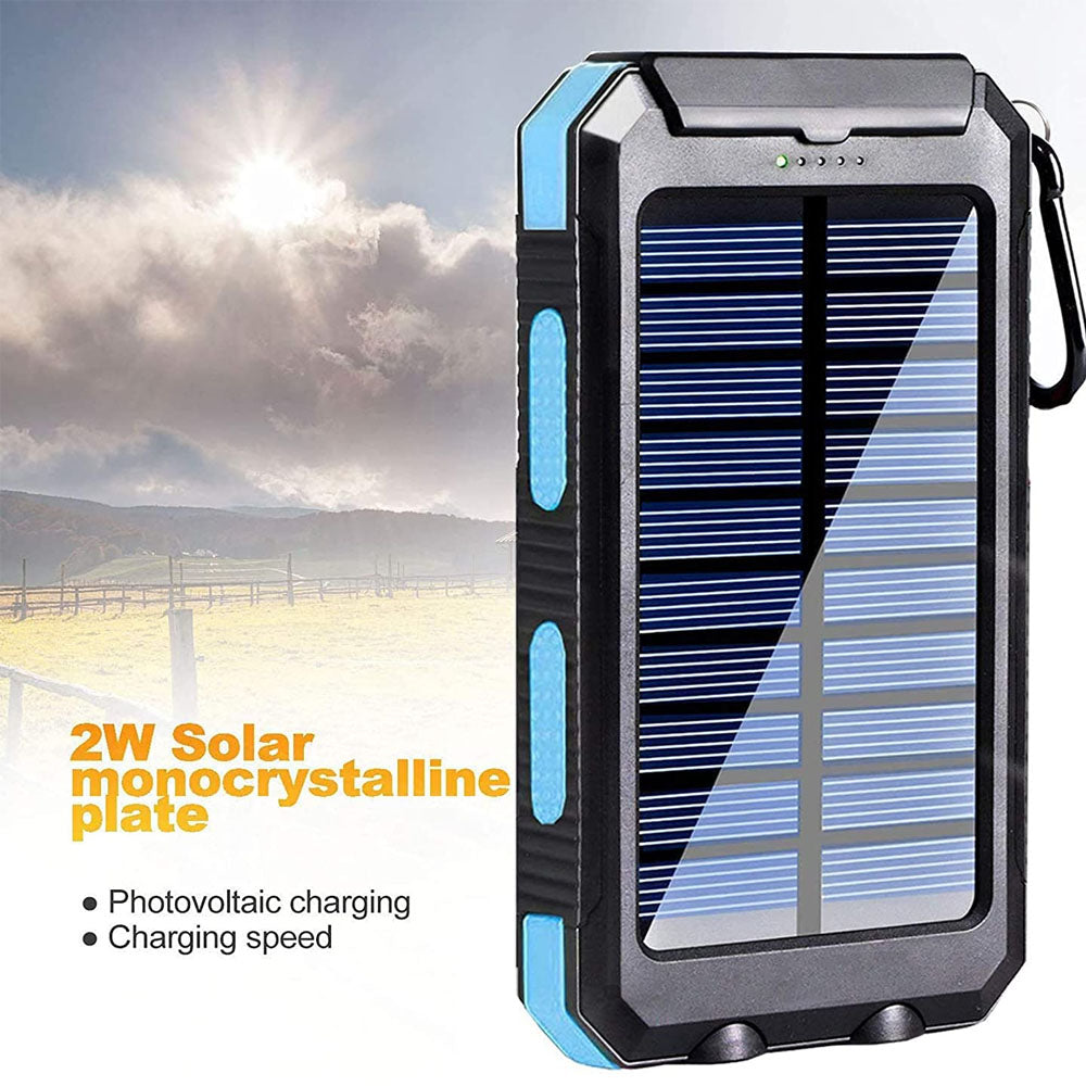 20000mAh Solar Power Bank