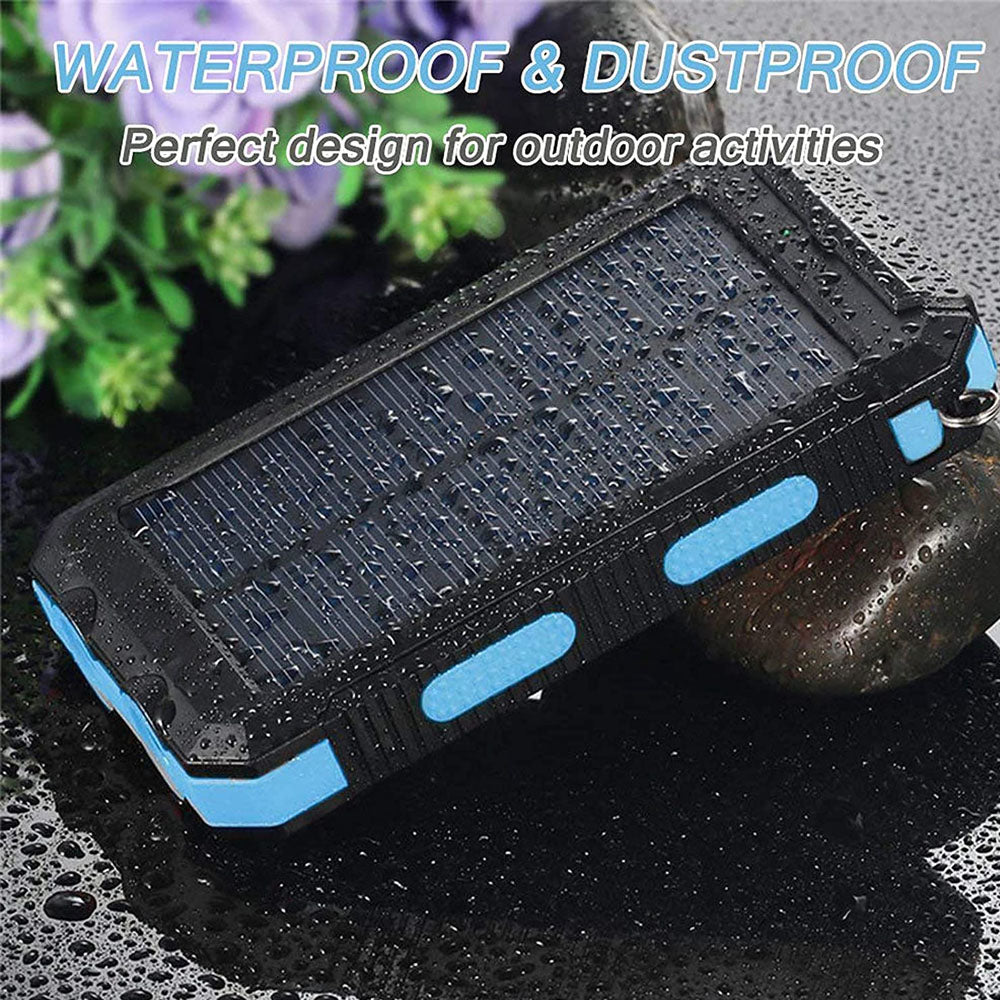 20000mAh Solar Power Bank
