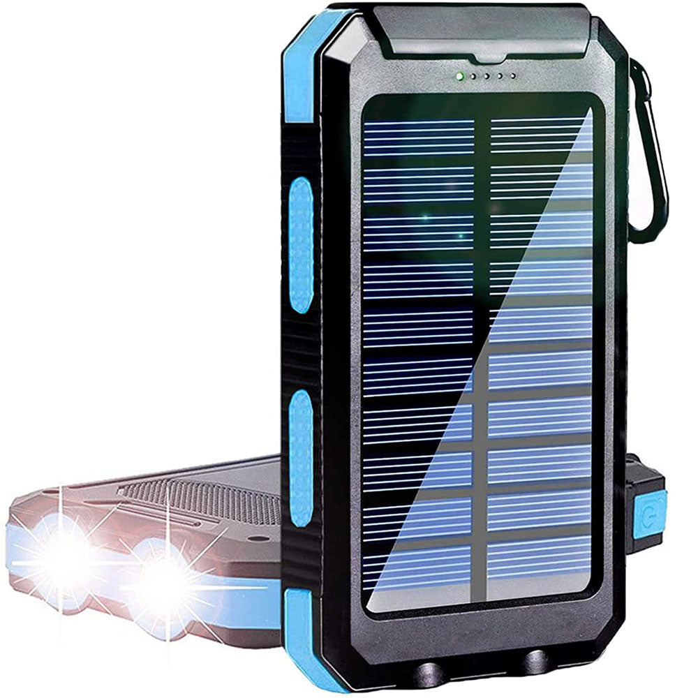 20000mAh Solar Power Bank