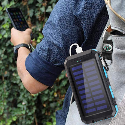 20000mAh Solar Power Bank