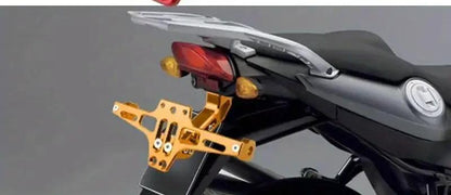 Modified Rear License Plate