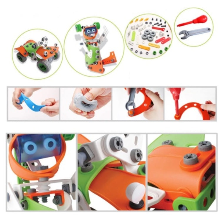 160pcs building blocks puzzle
