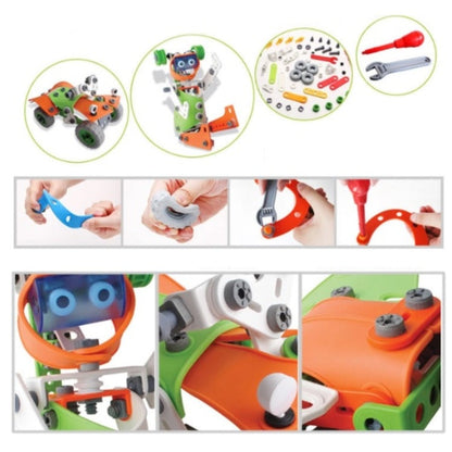 160pcs building blocks puzzle