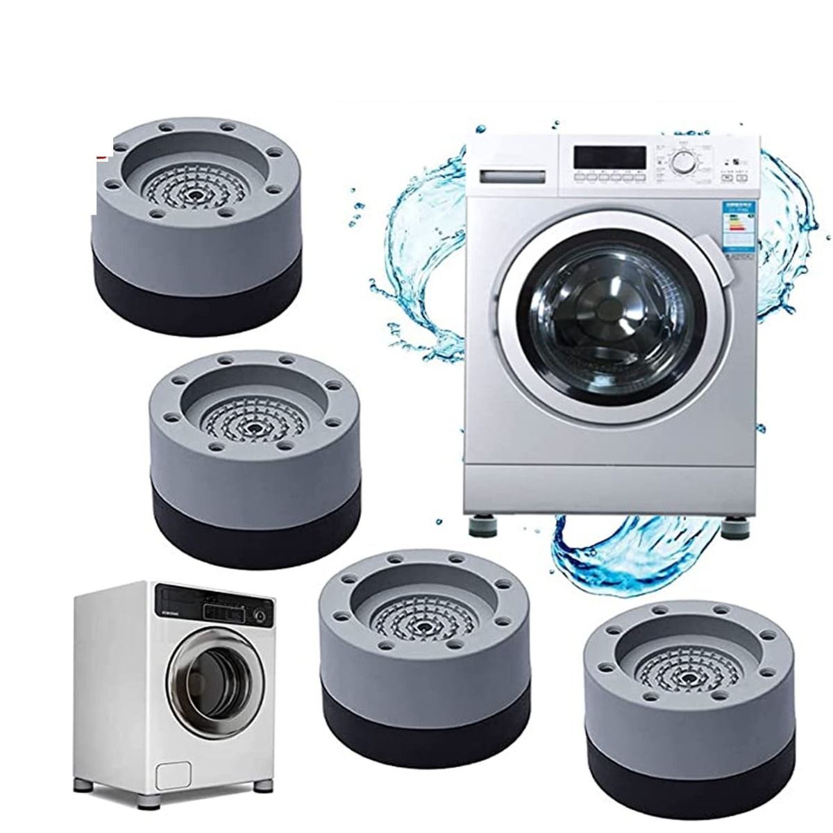Washing Machine Non-Slip Pads