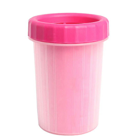 Dog Paw Cleaner Pet Foot Washer-Pink