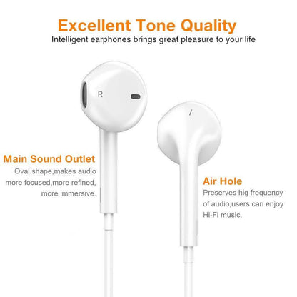 Type C Earphone For Smartphone