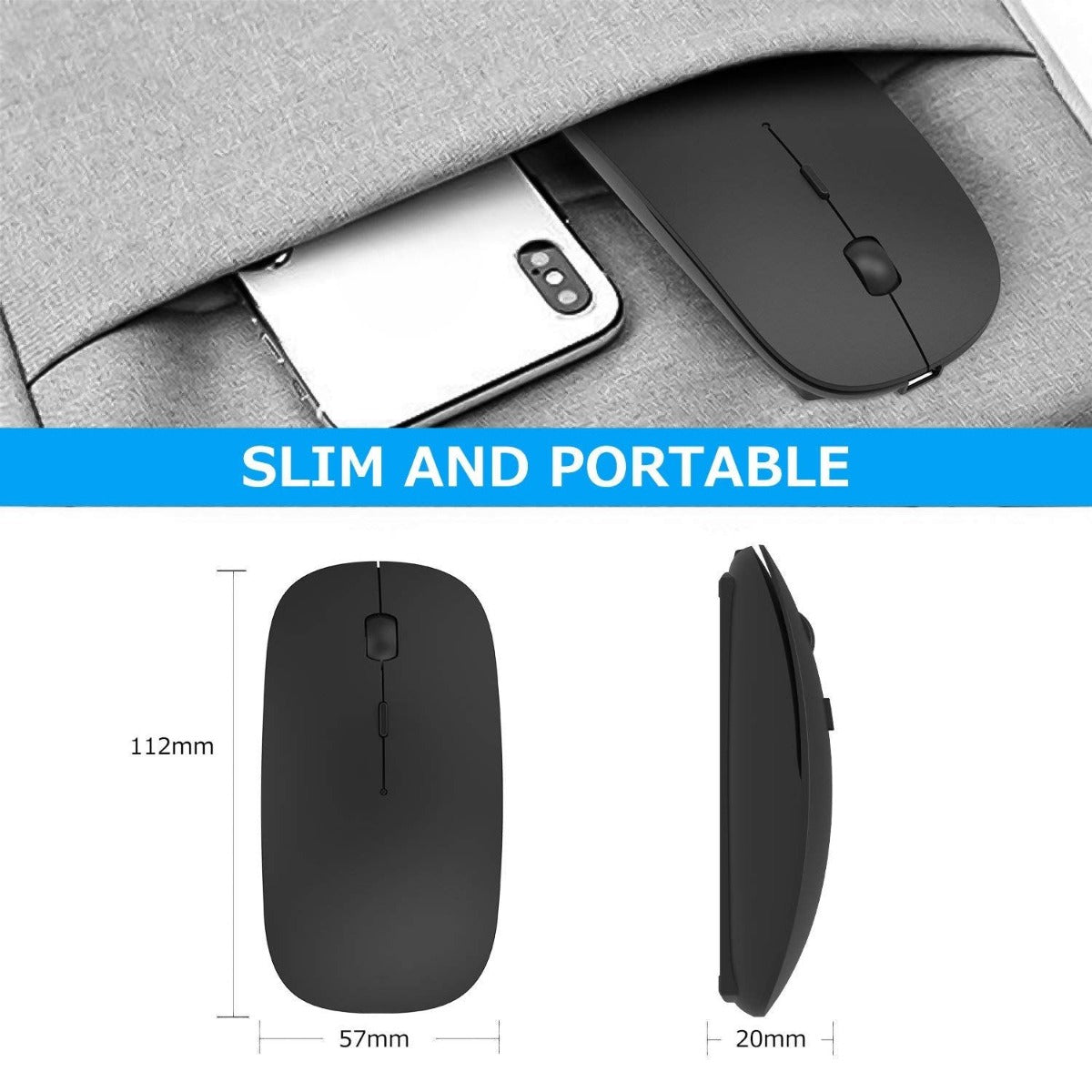 Wireless Mouse-Black