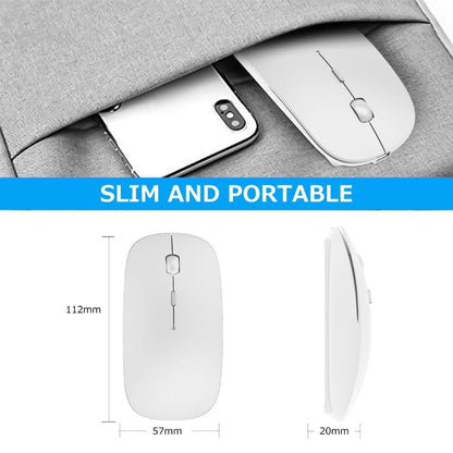 Wireless Mouse-White