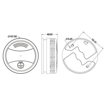 WiFi Smoke Detector Sensor
