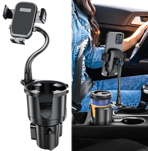 Cup Holder Phone Mount for Car