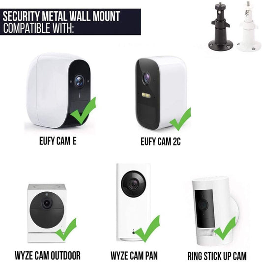 Security Camera Wall Mount Adjustable