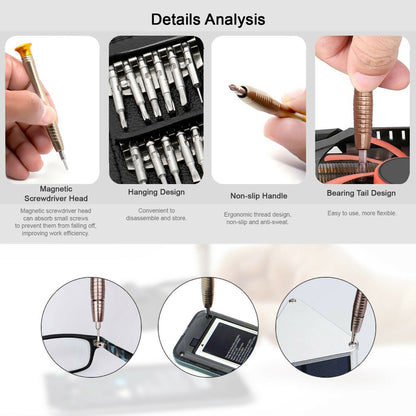 25 In 1 Screwdriver Repair Tool Set