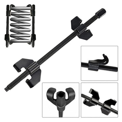 Coil Spring Shock Strut Compressor
