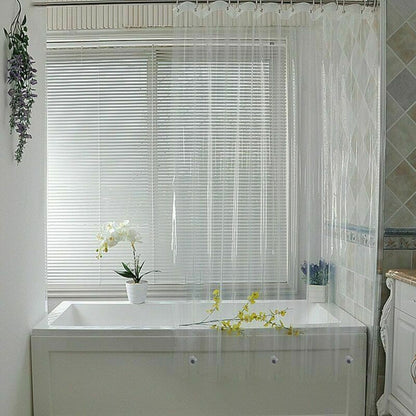 Shower Curtain Bathroom Partition 90X200CM