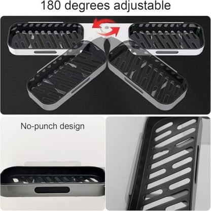 Rotatable Bathroom Storage Rack