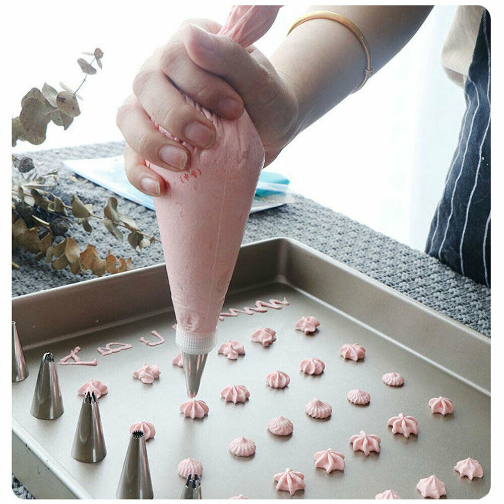 Piping Bags Cake Cream Decorating