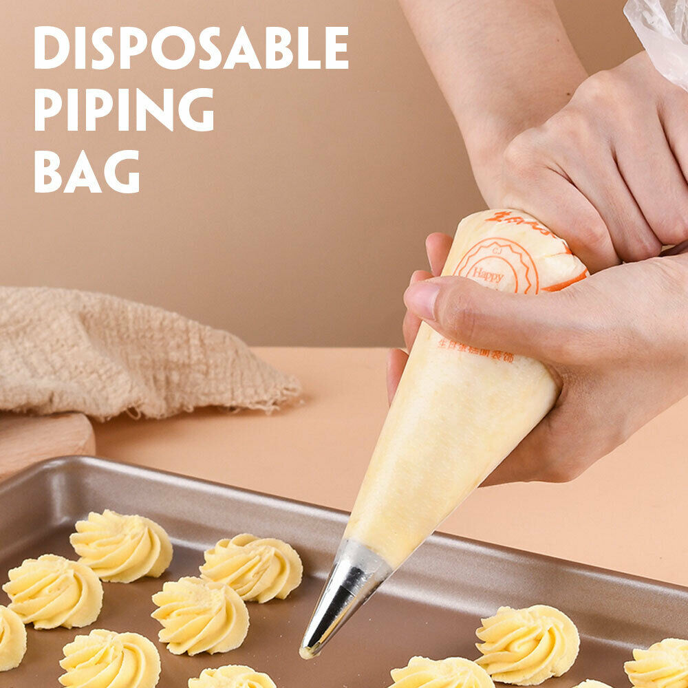 Piping Bags Cake Cream Decorating