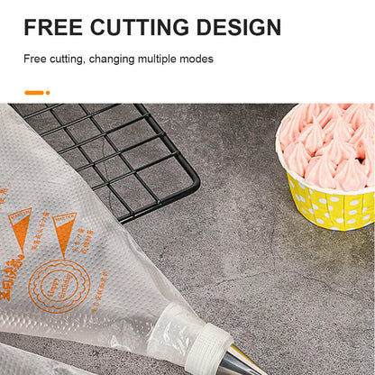 Piping Bags Cake Cream Decorating