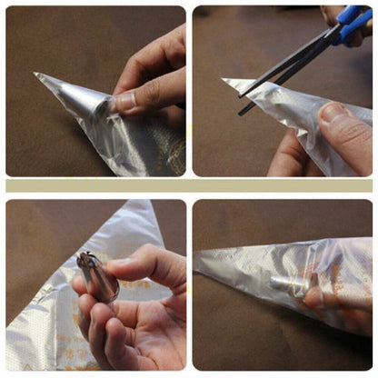 Piping Bags Cake Cream Decorating