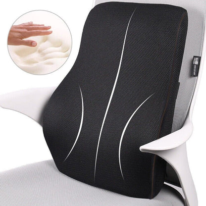 Car Lumbar Back Support Pillow-Neck Support