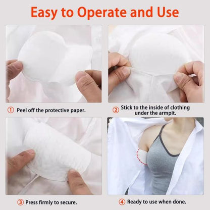 10pcs Armpit Sweat Pads