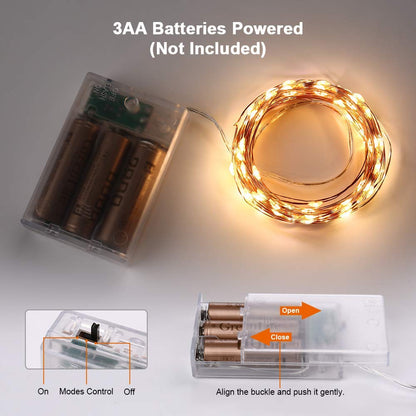 led string light-Warm-10 M