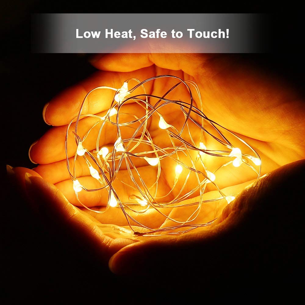 led string light-Warm-10 M