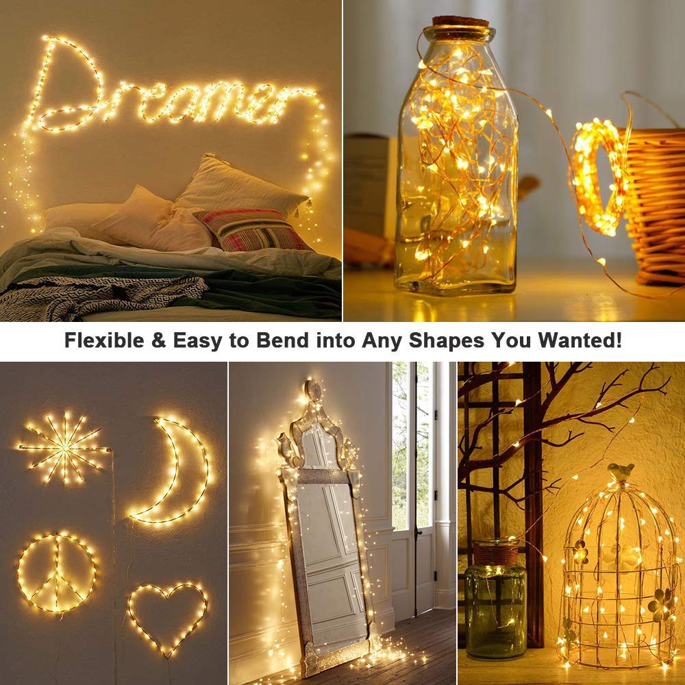 led string light-Warm-10 M