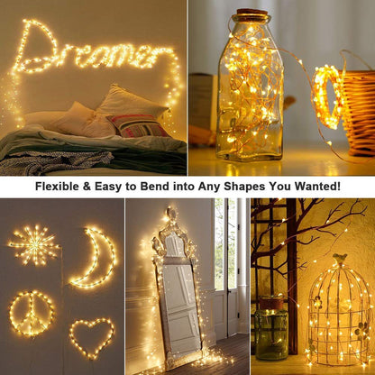 led string light-Warm-10 M