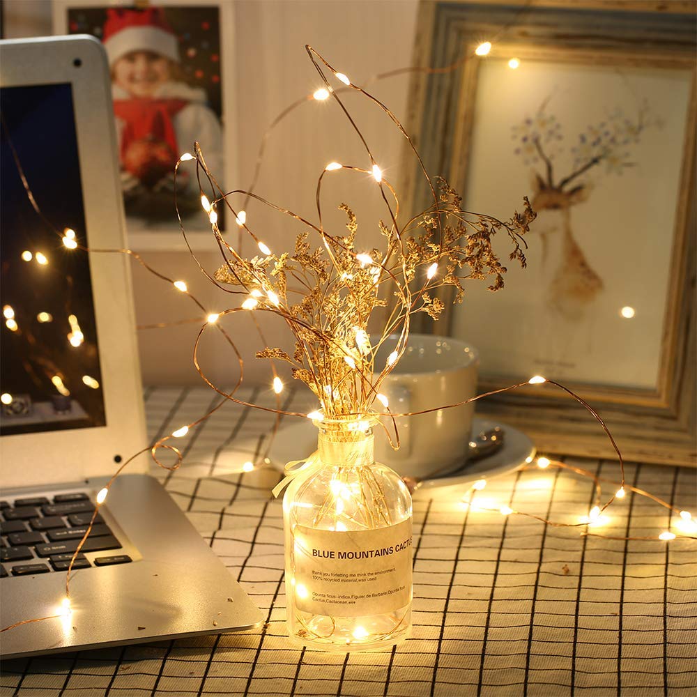led string light-Warm-10 M